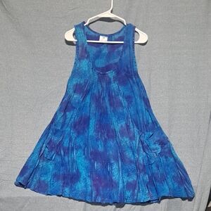 🌀 Wanderlust Trading Co. Flowy Boho Dress-Rayon Pocket Midi | Free‑Spirit Vibe